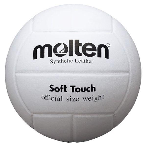 モルテン(Molten) バレーボール4号球 ソフトタッチ MTV4SLW【送料無料】の通販は 6,691円
