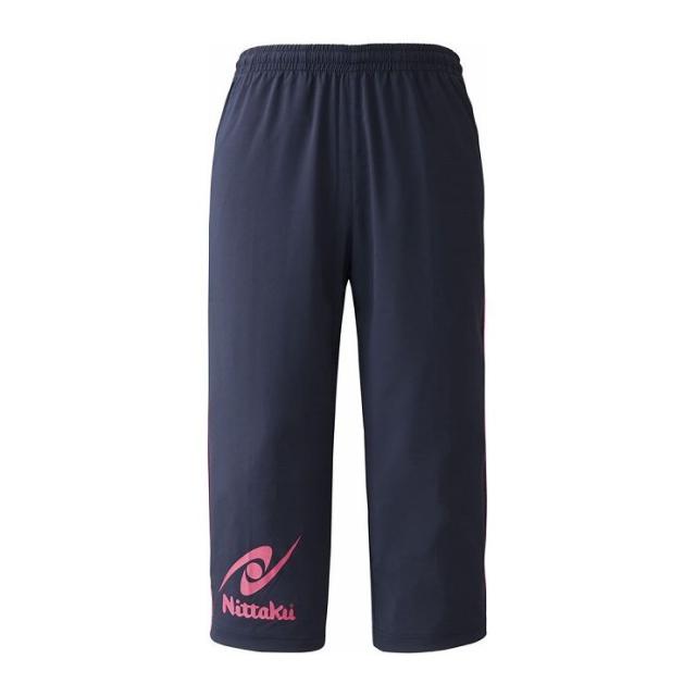 ニッタク(Nittaku) 卓球パンツ BREAKER CROPPED PANTS(ブレーカー七分丈パンツ NW2853 【カラー】ピンク 【サイズ】M(代引不可)の通販は 5,978円