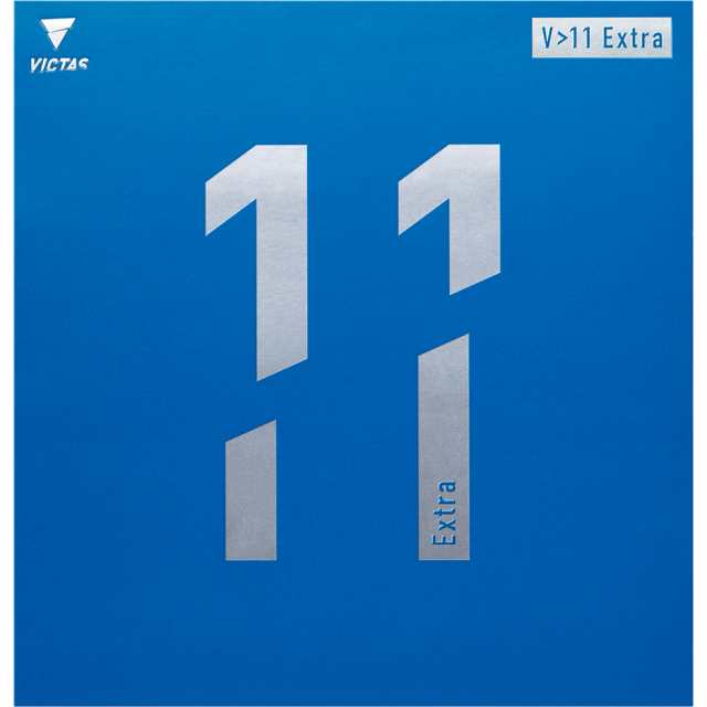 VICTAS ライトニングテンション裏ソフトラバー V)11 Extra 020811 【カラー】ブラック 卓球【送料無料】の通販は 5,355円