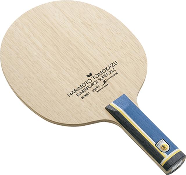 Butterfly シェークラケット HARIMOTO TOMOKAZU INNERFORCE SUPER ZLC ST 張本智和 インナーフォース スーパーZLC ストレート 37024 卓球