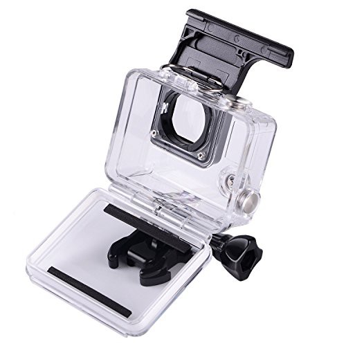 お得！送料無料】 Suptig Case 防水ケースCompatible for Gopro Hero 4