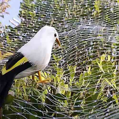 防鳥ネット ベランダ鳥よけネット 4×10m 防獣ネットにしております