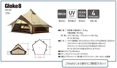 お得！送料無料】グロッケ8用308cm×293cm_PVCマルチシート+システム