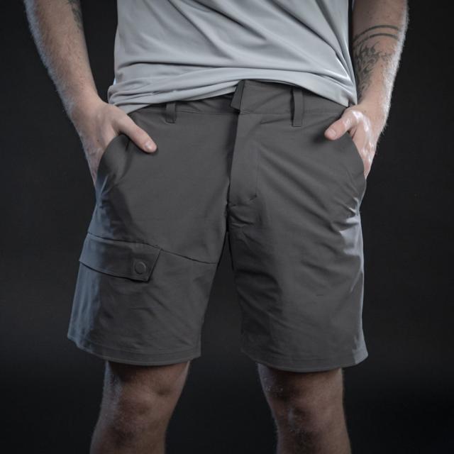 GRAPHENE-X グラフェンX All Rounder Shorts  メンズ パンツ ハーフパンツ ショートパンツ ショーツ ズボン 半ズボン 日常 アウトドア スポーツ 旅行 水中 黒 ブラック グレー 大きいサイズ 軽量 撥水 速乾 頑丈 水着_1