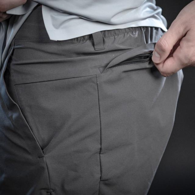 GRAPHENE-X グラフェンX All Rounder Shorts  メンズ パンツ ハーフパンツ ショートパンツ ショーツ ズボン 半ズボン 日常 アウトドア スポーツ 旅行 水中 黒 ブラック グレー 大きいサイズ 軽量 撥水 速乾 頑丈 水着_4