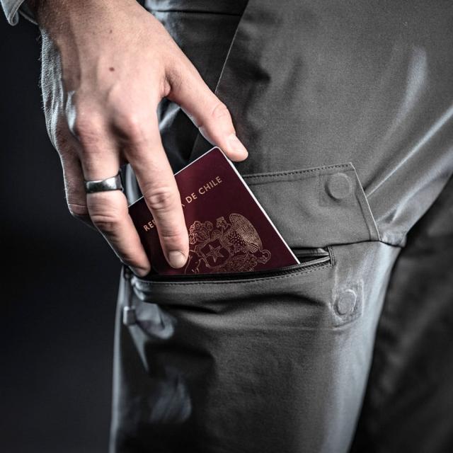 GRAPHENE-X グラフェンX All Rounder Shorts  メンズ パンツ ハーフパンツ ショートパンツ ショーツ ズボン 半ズボン 日常 アウトドア スポーツ 旅行 水中 黒 ブラック グレー 大きいサイズ 軽量 撥水 速乾 頑丈 水着_5