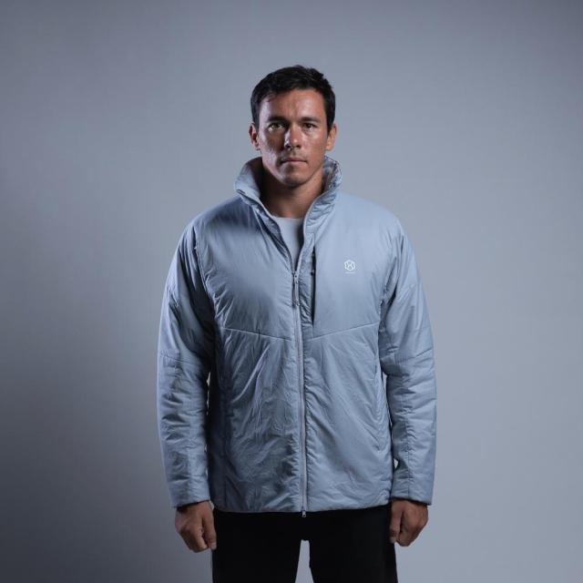 GRAPHENE-X グラフェンX GRAnaREC Mid-Layer Jacket メンズ レディース ユニセックス 男女兼用 アウター ジャケット ミリタリー 日常 通勤 アウトドア 黒 ブラック アイスグレー 大きいサイズ サイクリング 保湿 暖か