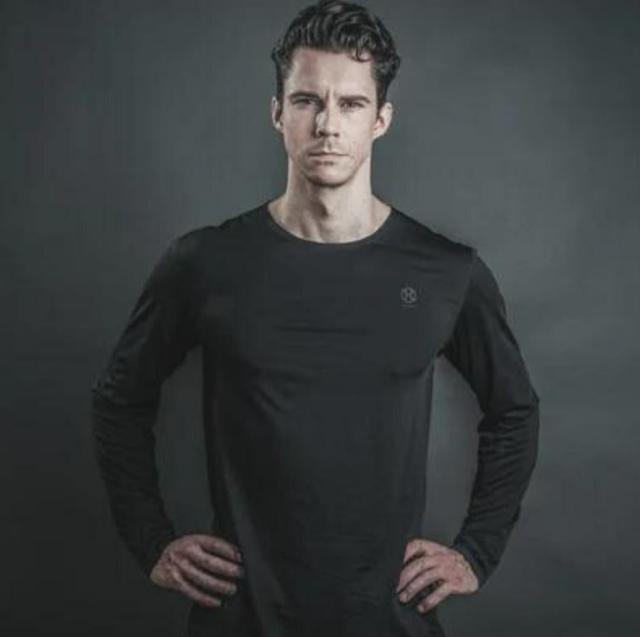 GRAPHENE-X グラフェンX Layer-X Long Sleeve  メンズ シャツ Tシャツ Uネック 長袖 ロングスリーブ 日常 毎日 通勤 アウトドア カジュアル スポーツ 黒 ブラック グレー 大きいサイズ サイクリング 速乾 通気性 抗菌