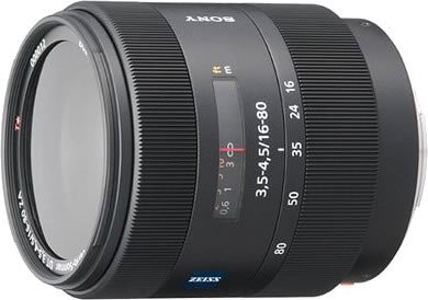 ソニー SONY 標準ズームレンズ Vario-Sonnar T* DT 16-80mm F3.5-4.5 ZA APS-C対応