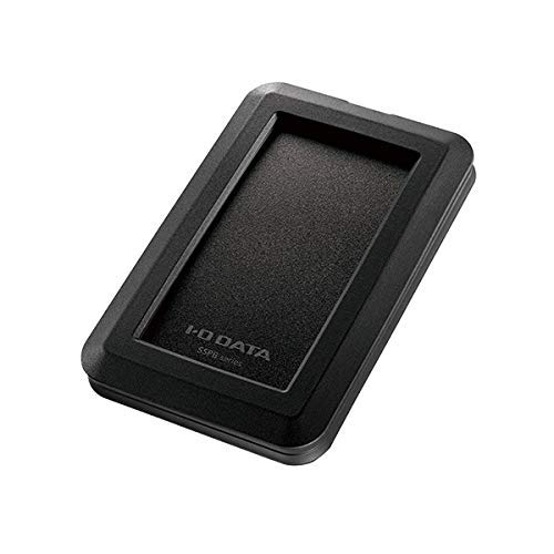 I/Oデータ USB 3.1 Gen 2対応 ポータブルSSD 500GB（ブラック）SSPB-USCシリーズ SSPB-USC500K 6,720円