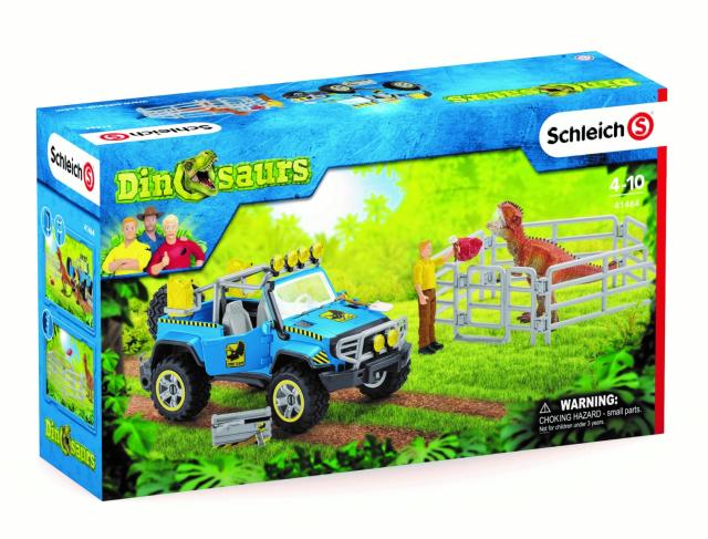 シュライヒジャパン｜Schleich シュライヒ 41464 4WD オフロードとダイノベースの通販はその他フィギュア