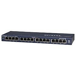 NETGEAR GS116-200JPS GS116 16ポート ギガビット スイッチ【在庫目安:お取り寄せ】 ネットワーク機器の通販は