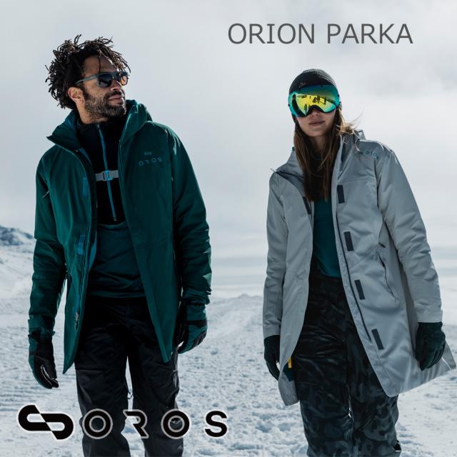 OROS （オロス）マウンテンパーカー エンデバージャケット L 黒 OROS JAPAN オロス Endeavour Jacket エンデバージャケット2021