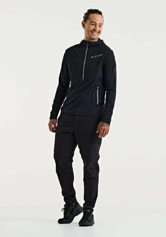 OROS JAPAN オロス EXフーディー MEN  メンズ ウェア アウター パーカー フーディー 春 秋 冬 スポーツ 登山 ハイキング キャンプ 運動 トレーニング ランニング 日常 普段使い シンプル 保温 防風 通気性 蒸れにくい 軽量 伸縮