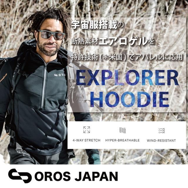 OROS JAPAN オロス EXフーディー WOMEN レディース ウェア アウター