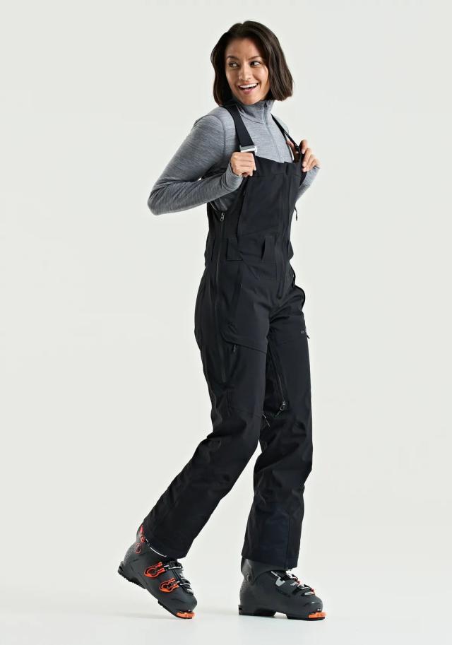 ブラックオーバーオール・つなぎ OROS JAPAN オロス Immix Bib イミックスビブ WOMEN レディース パンツ