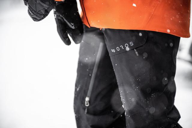 OROS JAPAN オロス Immix Bib イミックスビブ WOMEN レディース パンツ