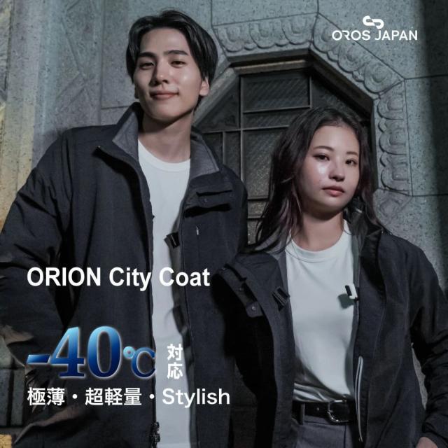 OROS JAPAN オロス Orion City Coat オリオンシティコート レディース アウター ジャケット コート ウェア 防寒着 日常 普段使い 通勤 ビジネス 旅行 シンプル 防寒 暖かい 撥水 ポケット 収納 薄手 軽量 冬 黒 ブラック_6