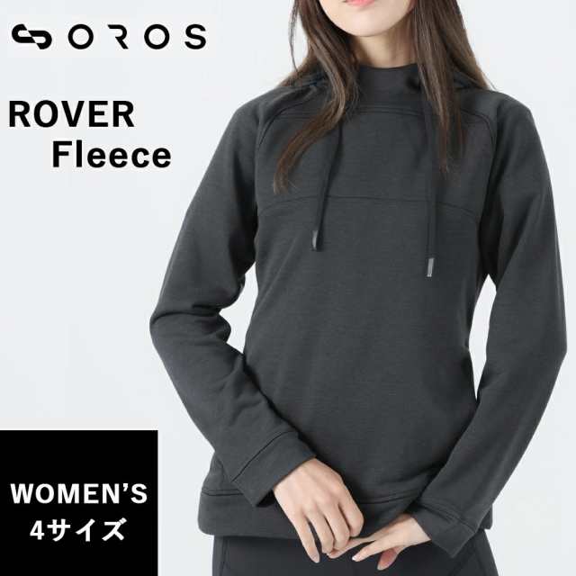 OROS JAPAN オロス ROVER Fleece ローバーフリース レディース トップス パーカー フーディー フリース 裏起毛 断熱材 登山 ハイキング