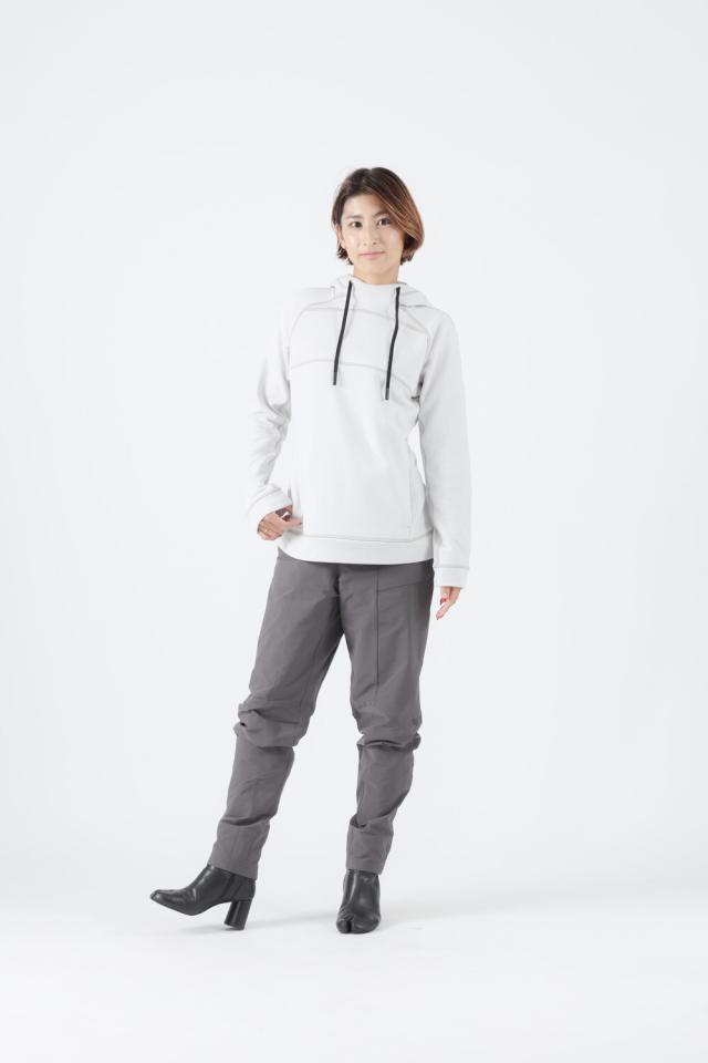 ROVER Fleece ローバーフリース レディース パーカー フーディ プル