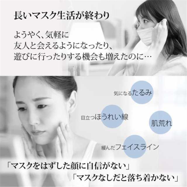 美顔ローラー EMS ほうれい線 アクティブ ローラー コロコロ フェイス
