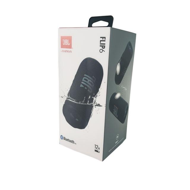 JBL FLIP6 スピーカー Bluetooth 2ウェイ・スピーカー構成 USB type-c充電 IP67防塵防水 パッシブラジエーター搭載 ポータブル ブルー JBLFLIP6_10