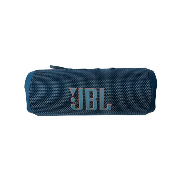JBL FLIP6 スピーカー Bluetooth 2ウェイ・スピーカー構成 USB type-c充電 IP67防塵防水 パッシブラジエーター搭載 ポータブル ブルー JBLFLIP6_3