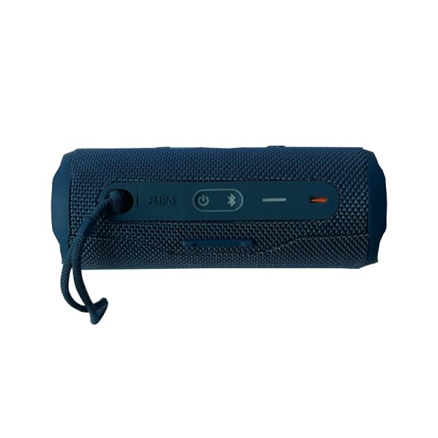 JBL FLIP6 スピーカー Bluetooth 2ウェイ・スピーカー構成 USB type-c充電 IP67防塵防水 パッシブラジエーター搭載 ポータブル ブルー JBLFLIP6_4