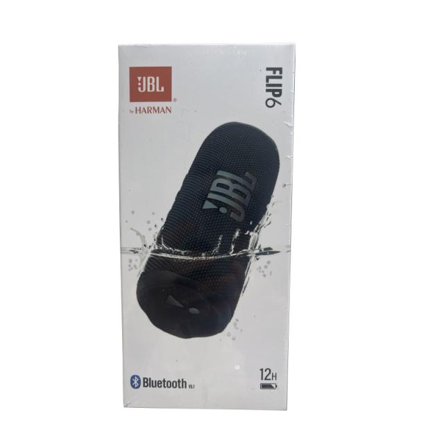 JBL FLIP6 スピーカー Bluetooth 2ウェイ・スピーカー構成 USB type-c充電 IP67防塵防水 パッシブラジエーター搭載 ポータブル ブルー JBLFLIP6_6