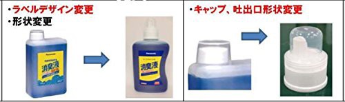 パナソニックエイジフリーライフテック ポータブルトイレ用消臭液1L