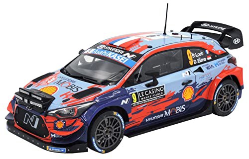 プラッツ ベルキット 1/24 ヒュンダイ i20 クーペ WRC 2020 モンテカルロラリー ウィナー プラモデル BEL021