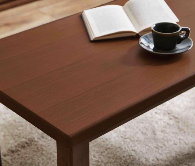 こたつ テーブル リバーシブル掛け布団 幅120×75cm こたつ2点セット