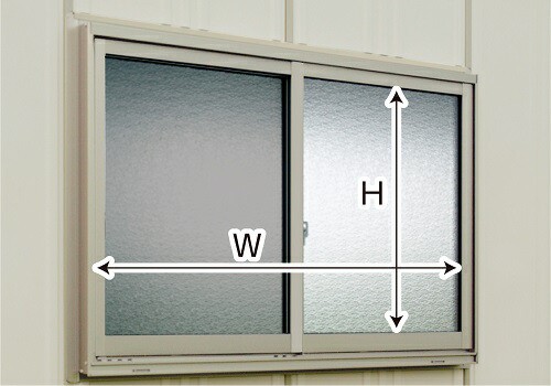 タクボ物置 ガレージ 屋外 共通オプション　ＳＬ・ＣＬ型用　サッシ窓（網戸付） 屋外 収納 物置 送料無料