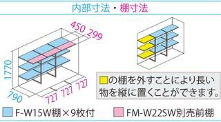 タクボ物置 ＧＰ-２２９ＡＦ　グランプレステージジャンプ 屋外 収納 物置 送料無料