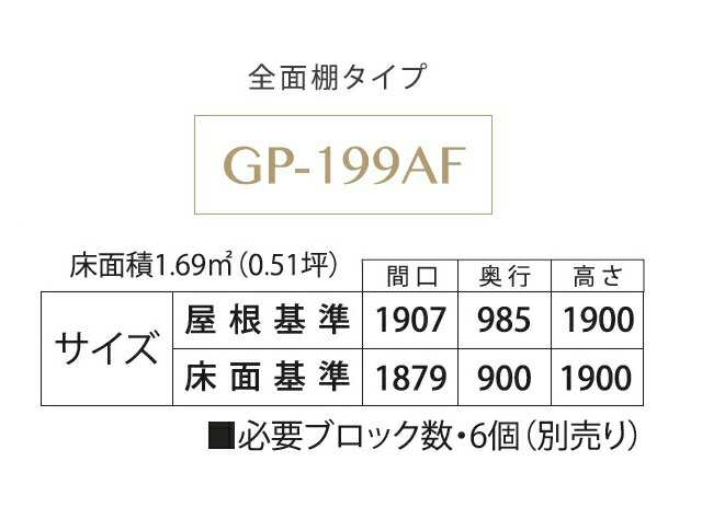 物置 屋外 タクボ ＧＰ−１９９ＡＦ グランプレステージジャンプ 配送のみ の通販はau PAY マーケット くらしの収納館 au PAY  マーケット－通販サイト