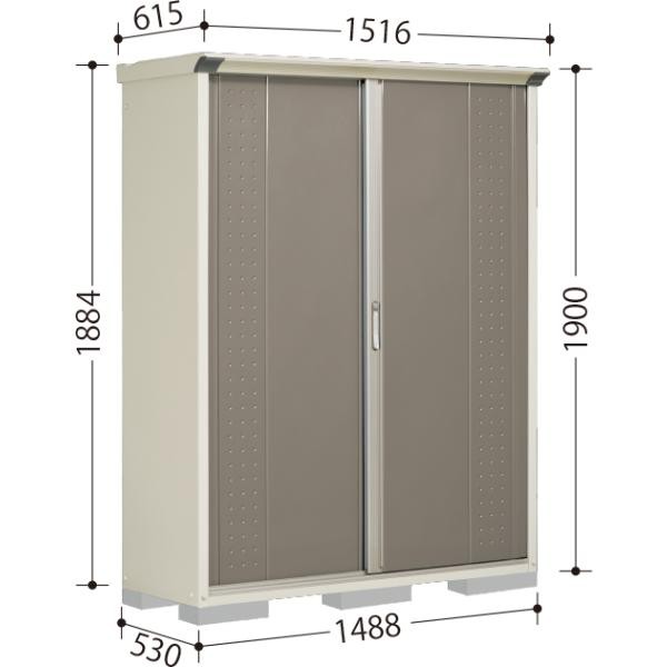 タクボ物置 ＧＰ−１５５ＡＦ ＧＰ−１５５ＡＴ グランプレステージジャンプ 棚無しタイプ 配送のみ 送料無料 屋外 物置