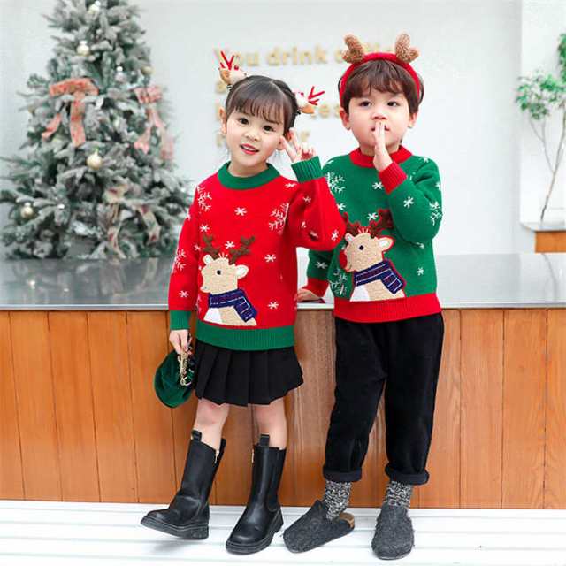 クリスマス衣装 セーター キッズ クリスマス 子供クリスマス