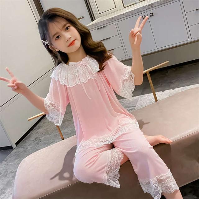 夏はスイートプリンセス風の素敵な手の長袖パジャマ少女の部屋着セット i876x 楽天市場】プリンセス（ナイトウェア・ルームウェア｜レディース