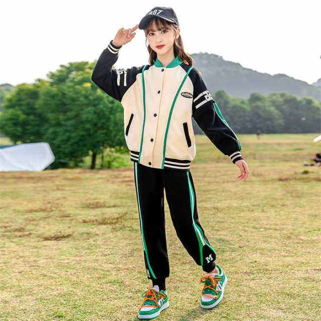 ジャージ 女の子 スウェットセット キッズジャージ 子供服 ジャージ