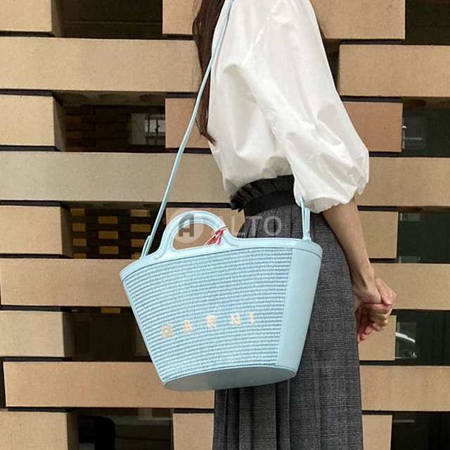 2023SS新作 MARNI マルニ かごバッグ ショルダーバッグ スモールバッグ