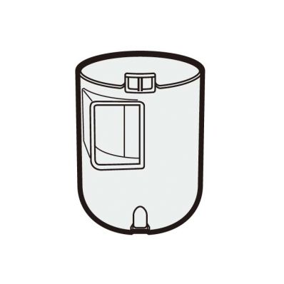 SHARP 　掃除機用　ダストカップ　2171370632（代替品番2171370671）