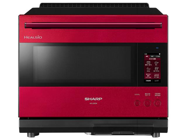 SHARP ウォーターオーブン ヘルシオ AX-LSX3A-Rの通販は