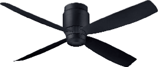 Panasonic シーリングファン 羽根径110cm リモコン同梱 F-V113C-K（ブラック）