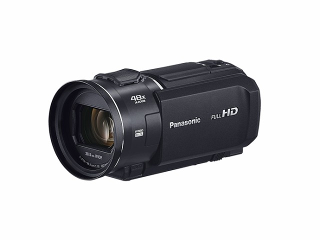 Panasonic デジタルハイビジョンビデオカメラ　HC-V900-K