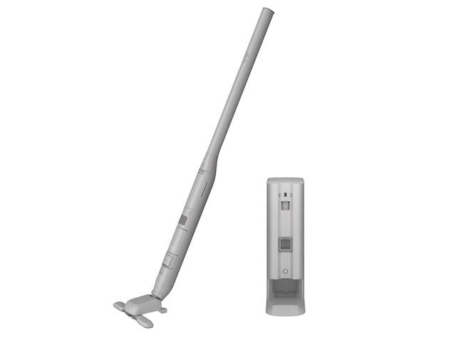 Panasonic 充電式掃除機 MC-NS70F-H