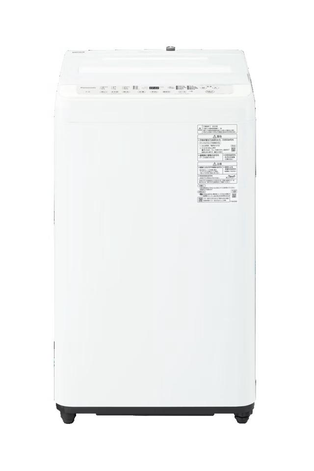 Panasonic 全自動洗濯機　NA-F7PB5-W