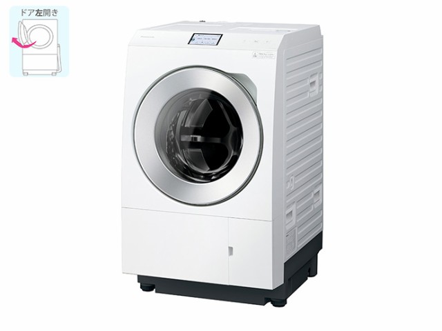 Panasonic ななめドラム洗濯乾燥機 NA-LX129DL-W(マットホワイト)の通販は