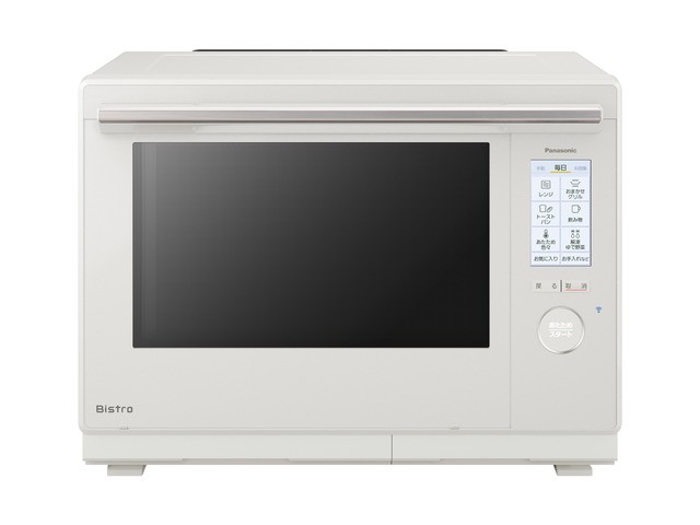 Panasonic スチームオーブンレンジ ビストロ　　NE-UBS10C-W