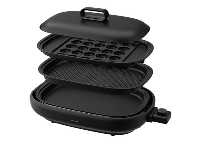 Panasonic　ホットプレート　NF-HM310-K