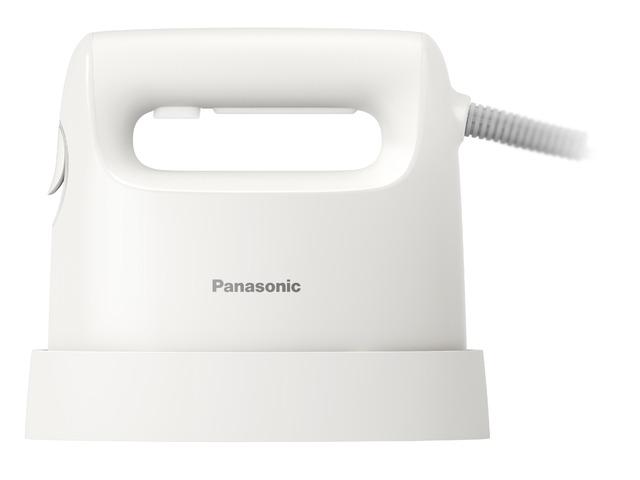 Panasonic 衣類スチーマー NI-FS40A-W
